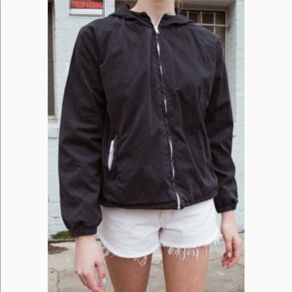 Brandy Melville krissy jacket - navy blue - Picture 4 of 8